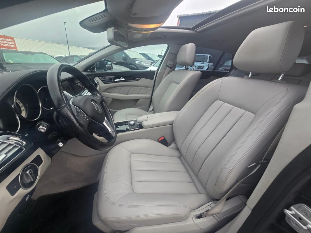 Mercedes Classe CLS SHOOTING BRAKE 350 CDI BlueEfficiency A (image 21)