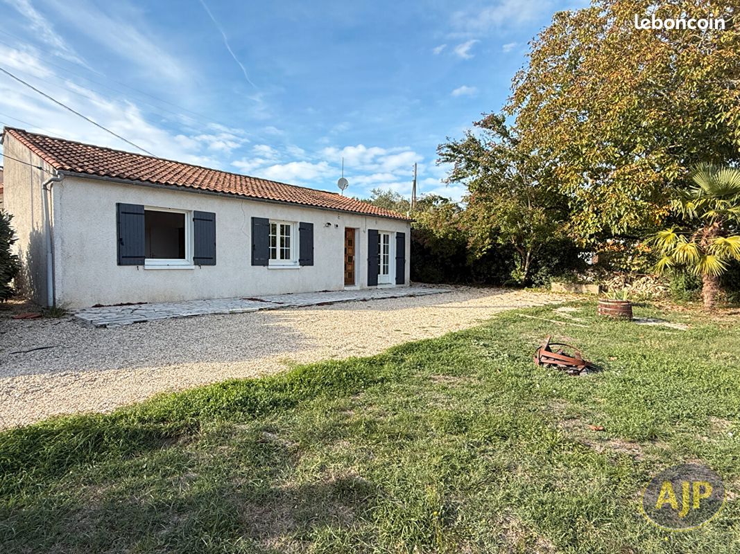 Maison 4 pièces 88 m² · à Chaniers · 88 m² · 156 900 €