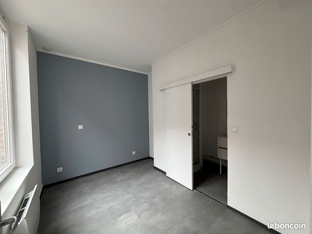 Appartement a louer roubaix - 2 pièce(s) - 27 m2 - Surfyn