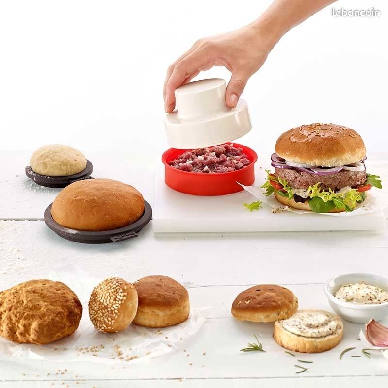 Kit pour Burger Maison - Lékué (image 4)
