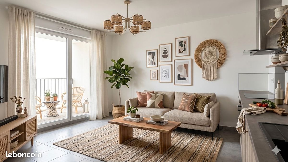 Appartement 2 pièces 44 m² · à Saint-Jean-de-Védas · 44 m² · 188 000 €