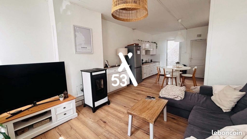 Maison 3 pièces 60 m² · à Arques · 60 m² · 115 500 €