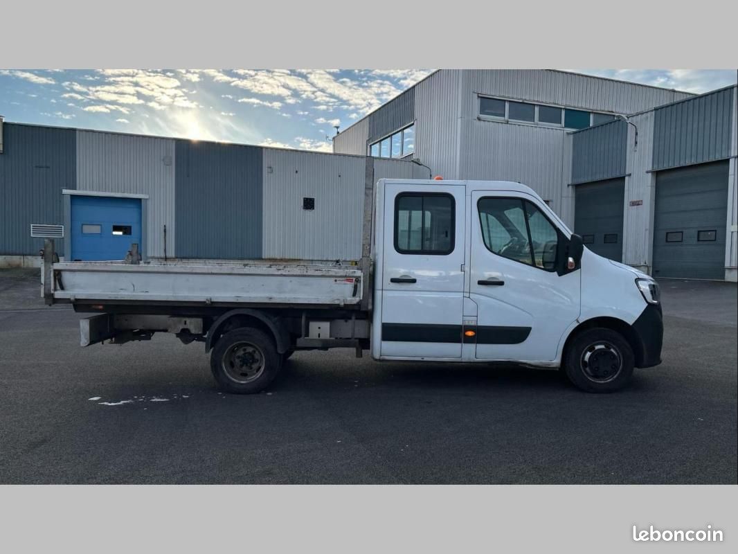Renault Master CHASSIS DBLE CAB CDC PROP RJ3500 L3 ENERGY DCI 145 CONFORT (image 6)