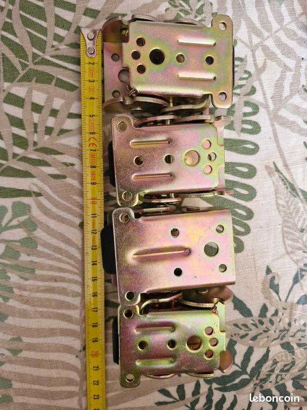 Charnières pliantes escamotable (image 1)
