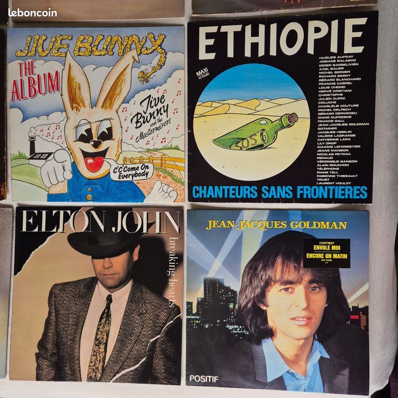 14 vinyles : Lot / Individuel (image 3)