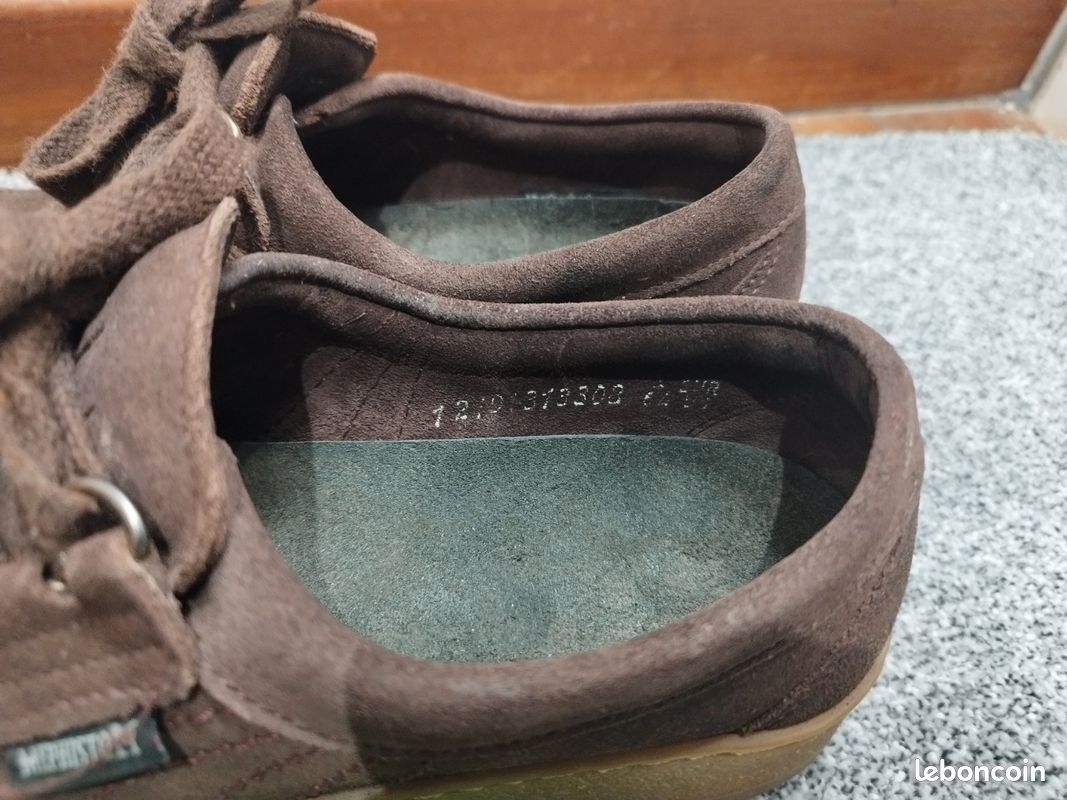 Mephisto Lady vintage - Cuir suédé marron - Pointure 37 (image 4)