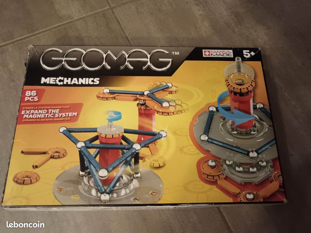 Magnetick Bloky Geomag Mechanics 164 Lot De Geomag Dont Mechanics
