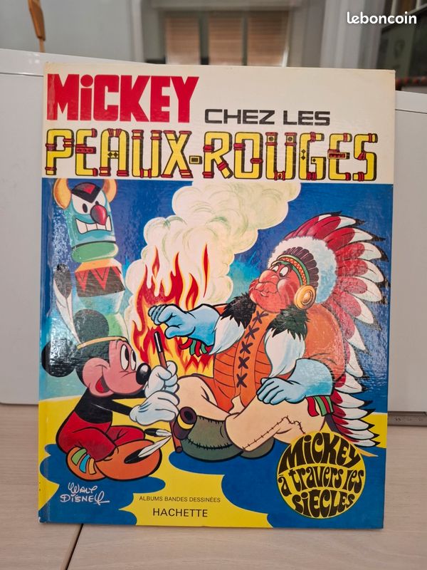 Lot 3 BD Mickey année 70 (image 3)