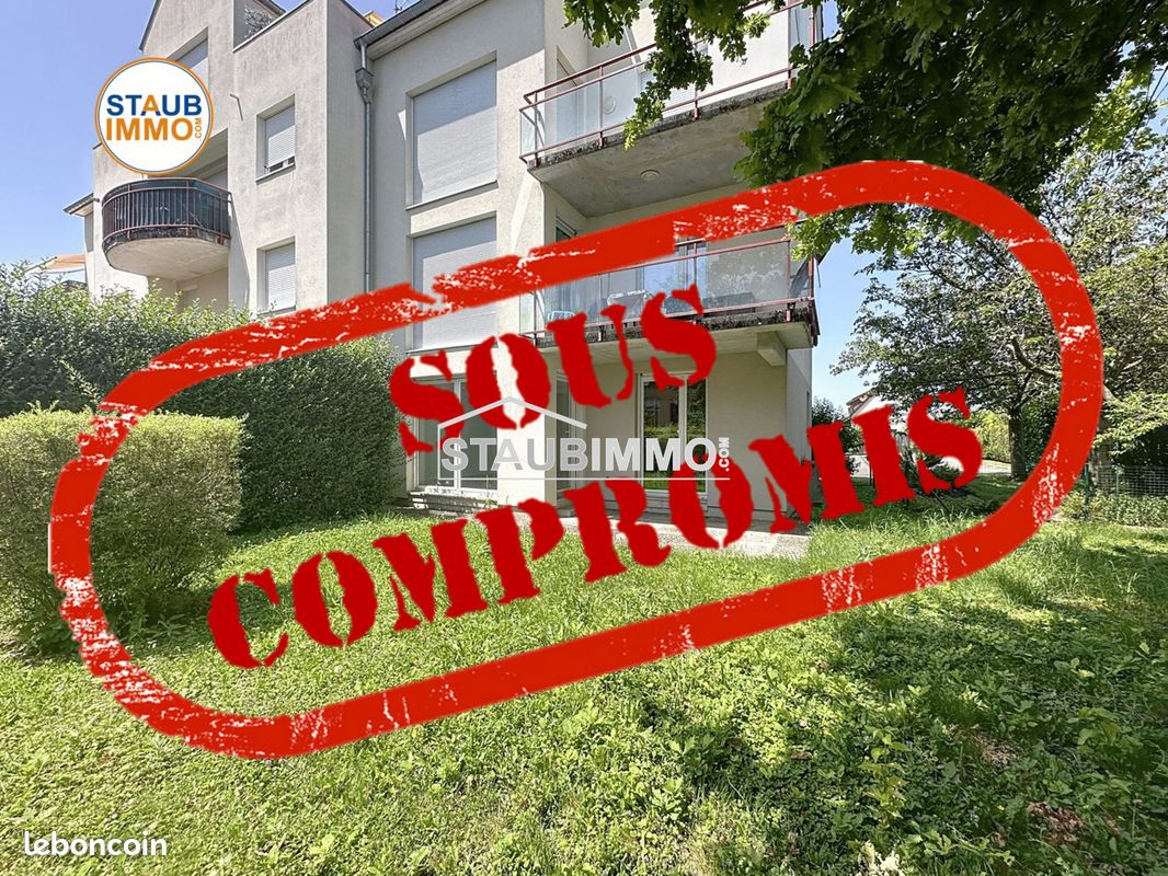 Appartement 3 pièces 71 m² · à Hégenheim · 71 m² · 240 000 €