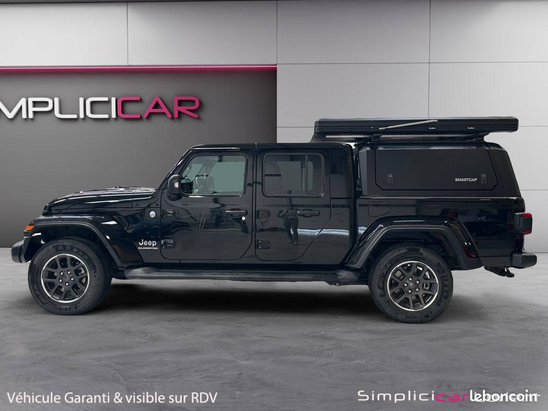 JEEP GLADIATOR 3.0 V6 MULTIJET 264ch OVERLAND Hard top Regulateur adaptatif Sieges chauffant Garantie Constructeur (image 5)