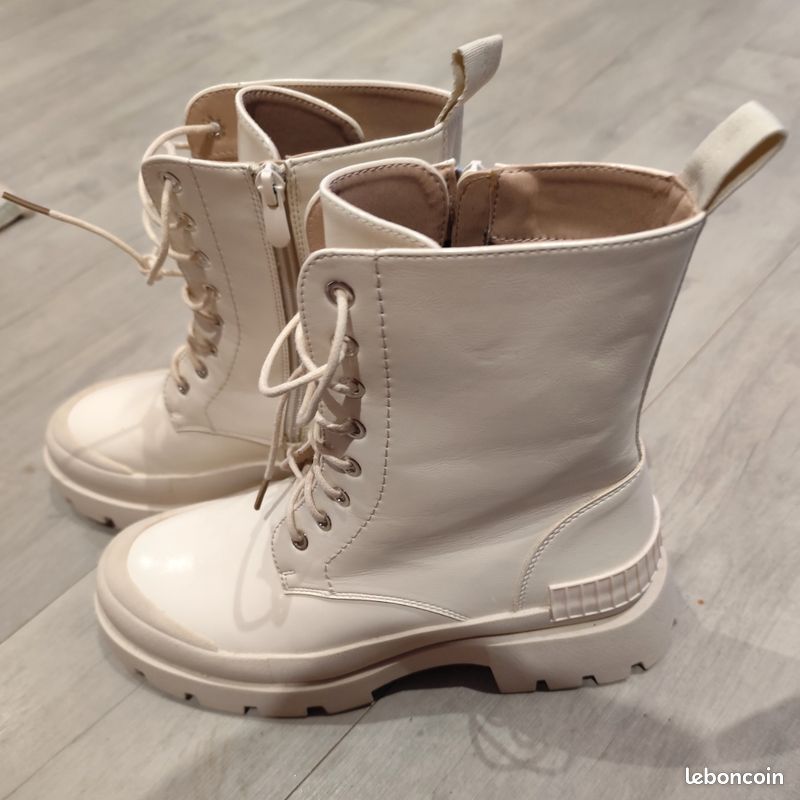 Bottines Beige (image 2)