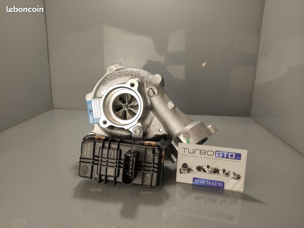 Turbo ( original ) BMW 640d F06 (image 4)