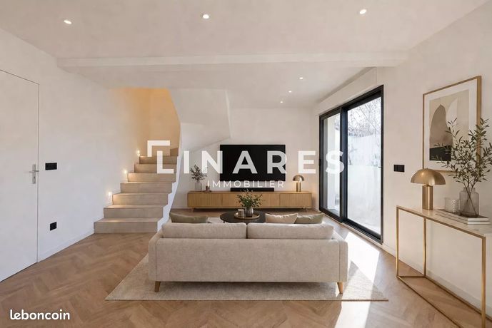 Duplex 5 pièces 120 m² — 3