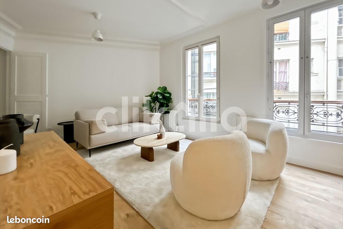 Appartement 2 pièces 43 m² · à Paris · 43 m² · 515 000 €