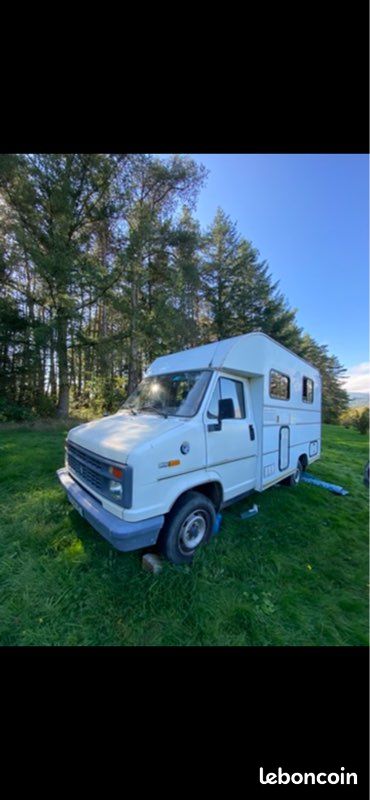 CAMPING CAR C25 2.5l - NON ROULANT POMPE INJECTION HS - DIESEL (image 1)