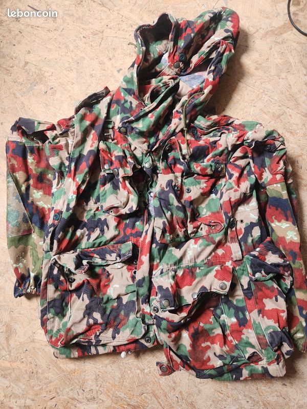 Pantalon et veste Alpenflage (image 1)