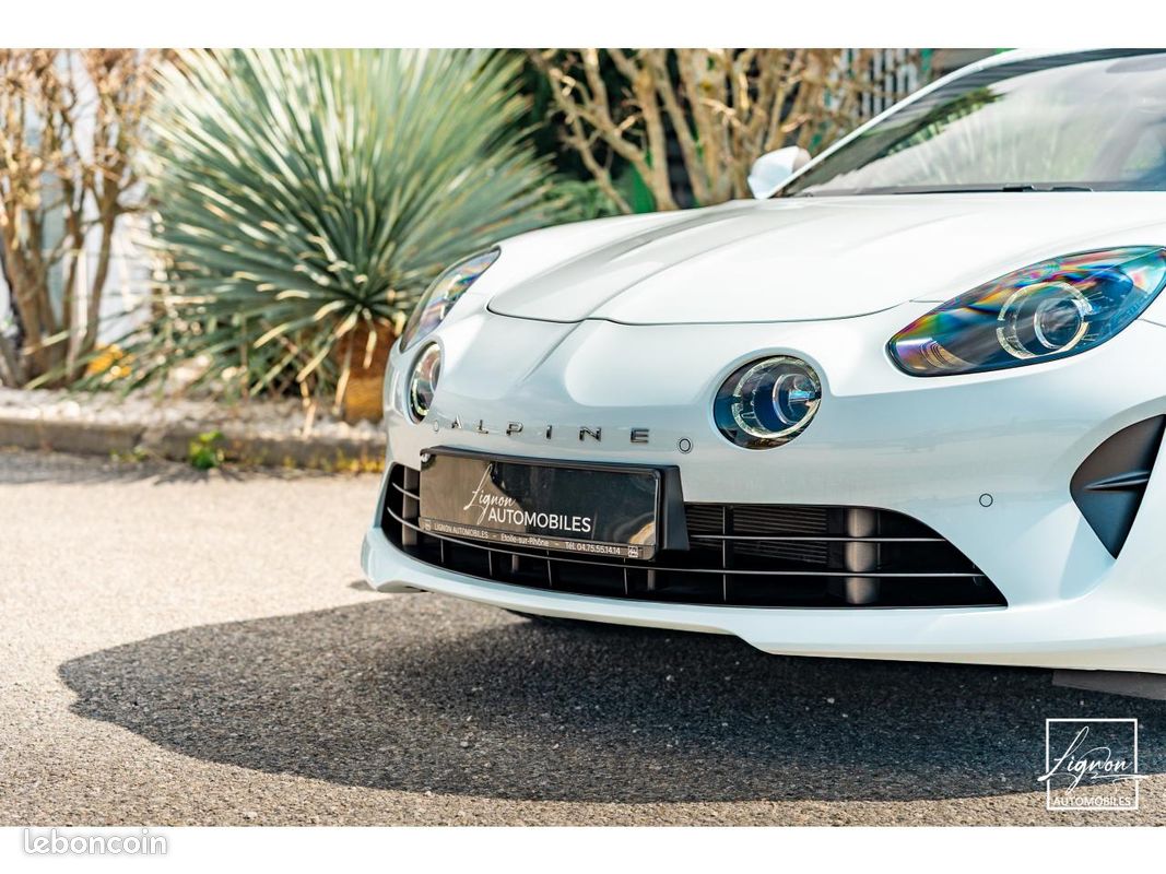ALPINE A110 GT 1.8 Tce - 300 - BV EDC 2024 BLANC IRISE - à partir de 642 euros (image 26)