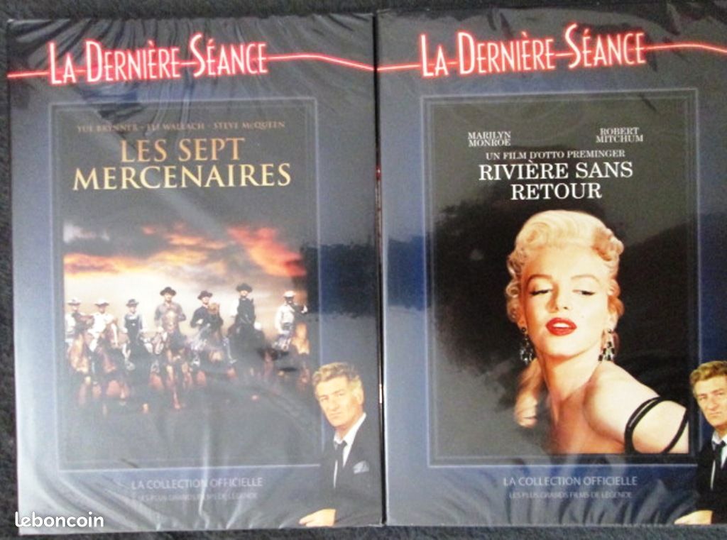 A saisir : Lot de 10 DVD La Dernière Séance, Eddy Mitchell, neufs sous blister (image 3)