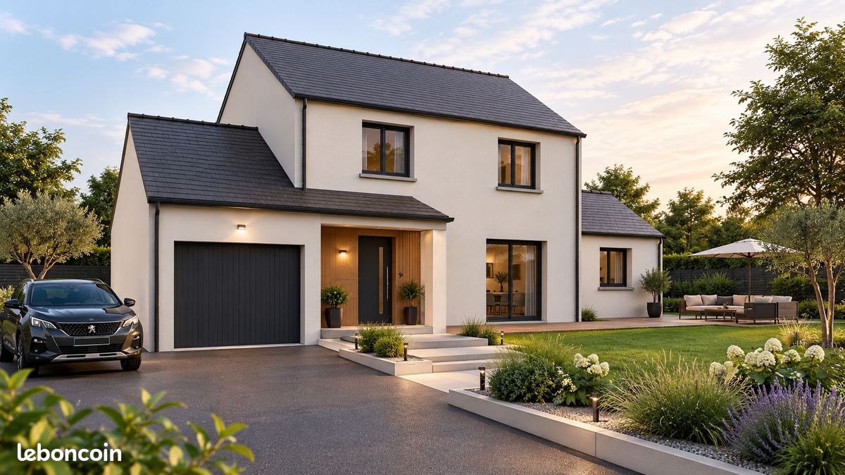 Maison 6 pièces 115 m² · à Plénée-Jugon · 115 m² · 285 447 €