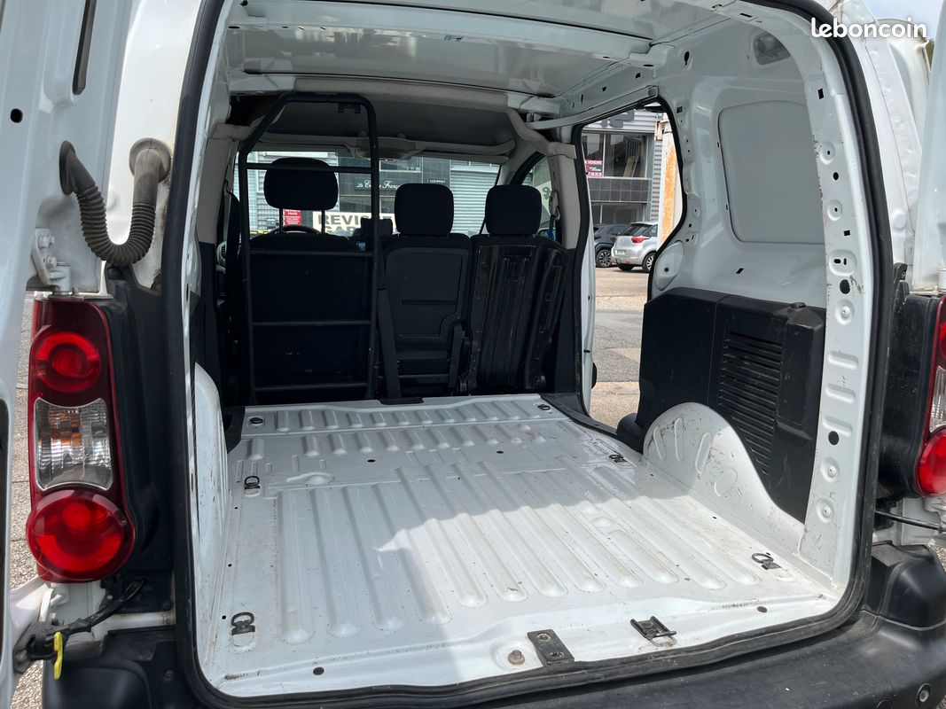 Partner 1.6 e-hdi utilitaire societe 3 places gps clim possibilité garantie 12 / 24 36 mois (image 8)