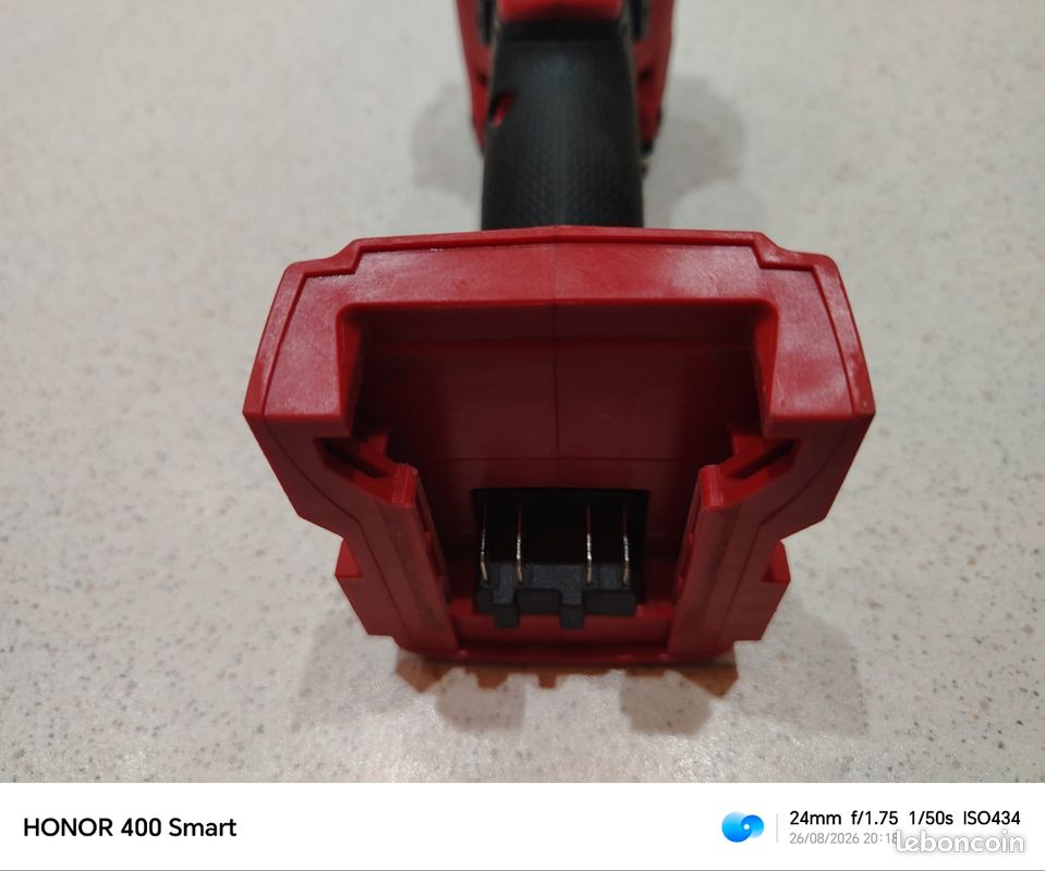 Clé choc Milwaukee M18 (image 4)