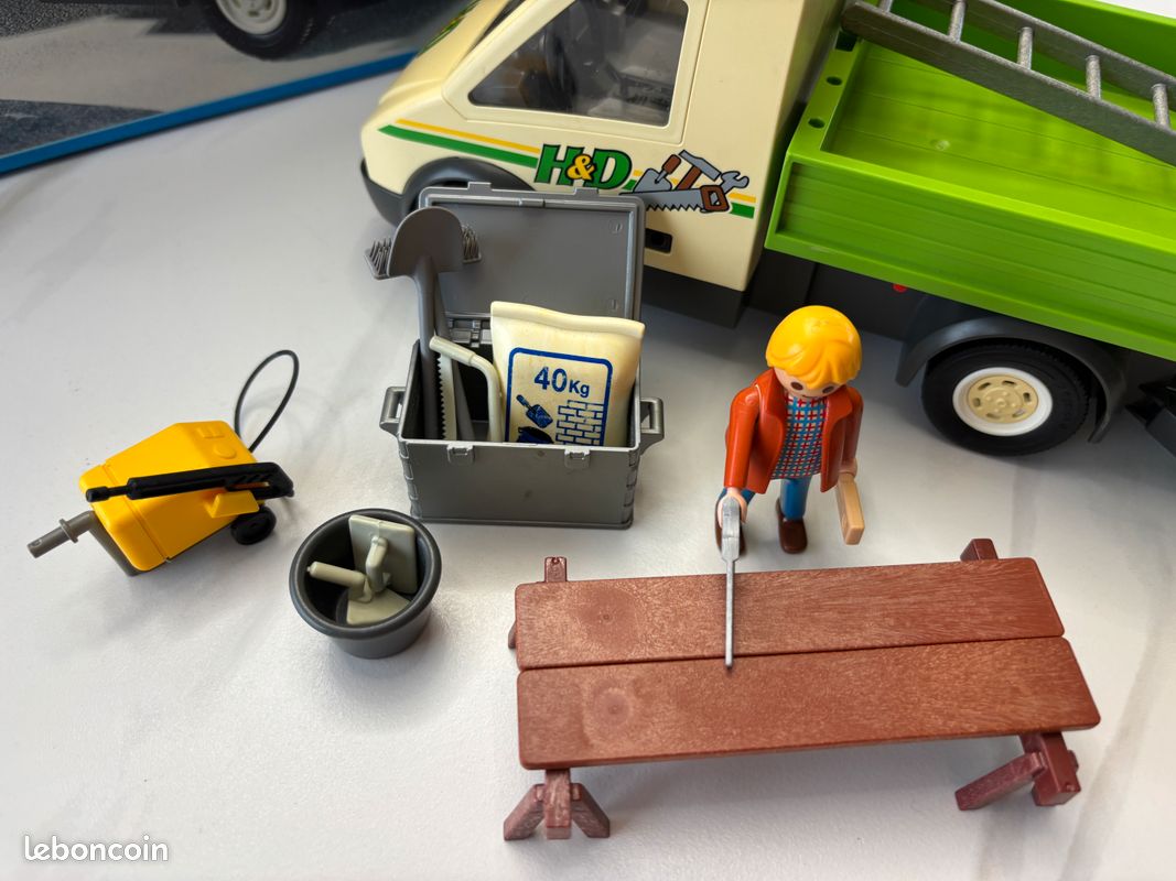 Playmobil 4322 - Entrepreneur et camionnette (image 6)