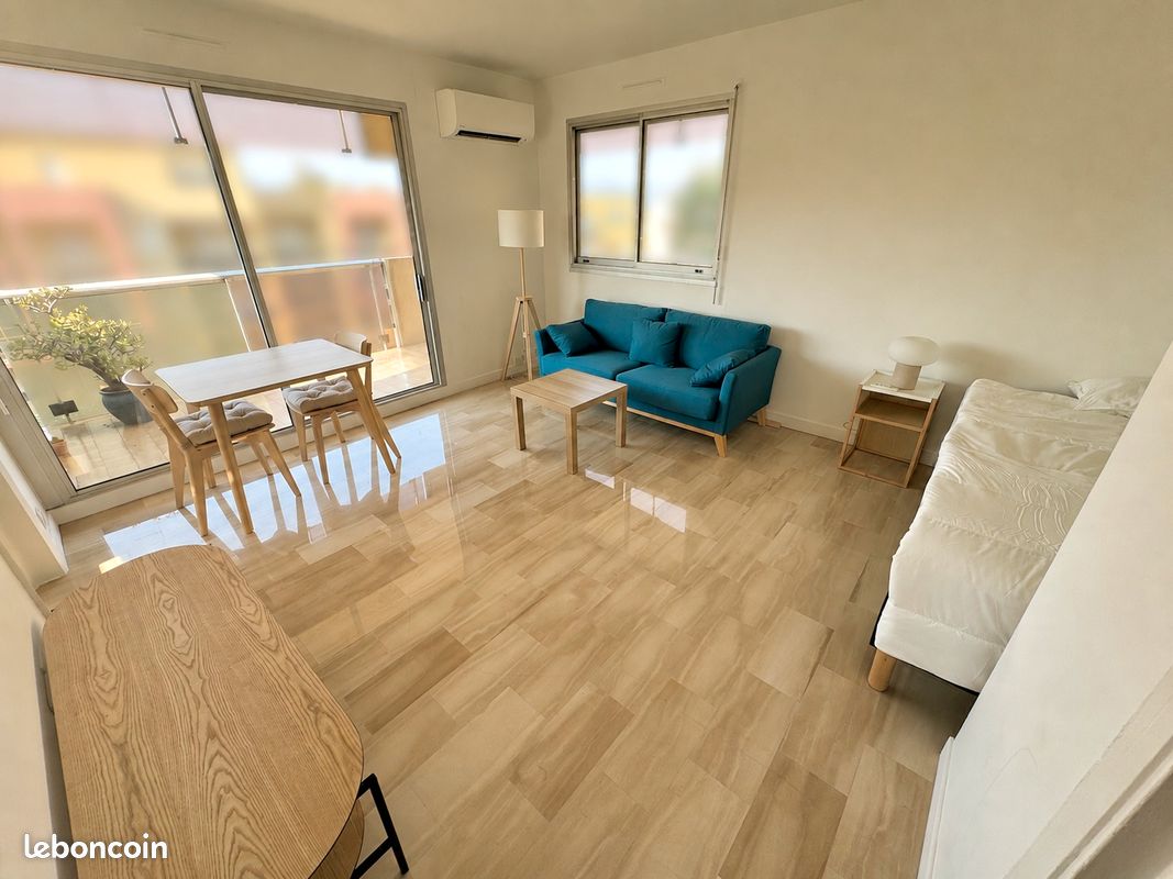 Appartement 1 pièce 32 m² · à Nice · 31,7 m² · 850 €