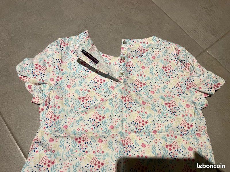 Ensemble SGMJ 7/8 ans jupe et blouse (image 8)