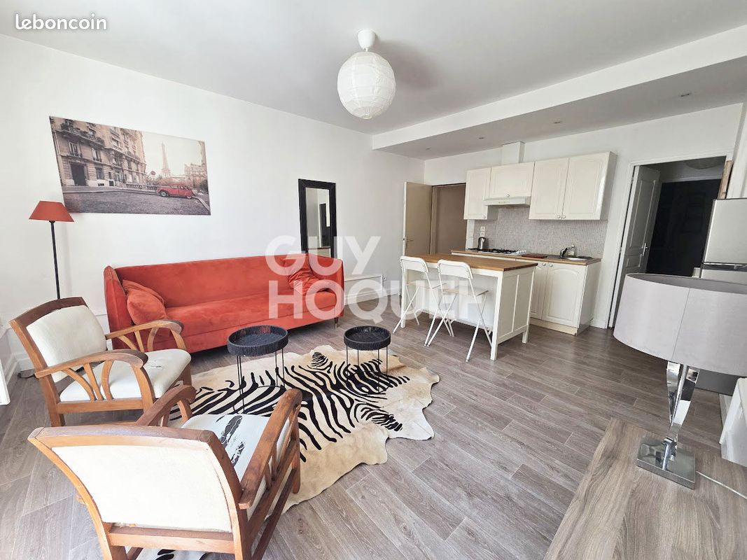 Appartement 2 pièces 40 m² · à Tours · 40 m² · 750 €