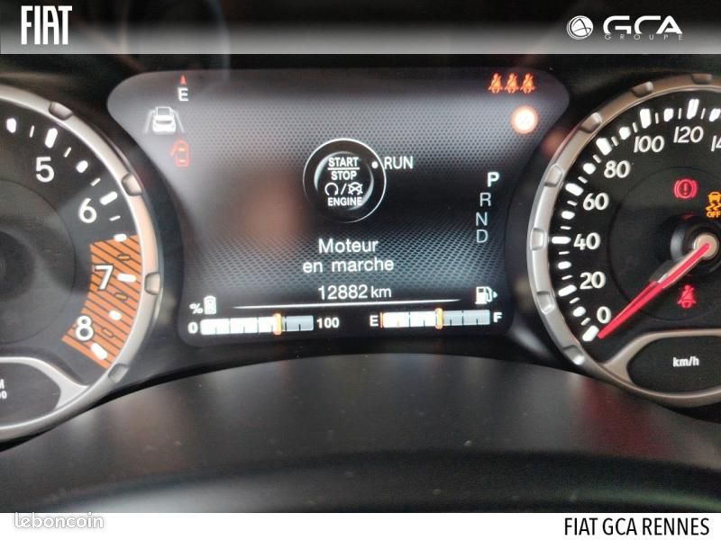 Jeep Renegade 1.5 Turbo T4 130ch MHEV Limited BVR7 (image 6)
