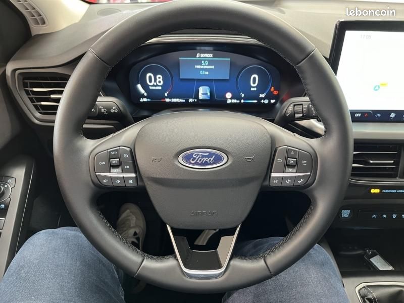Ford Focus SW 1.0 EcoBoost mHEV 125ch Titanium X Business (image 14)
