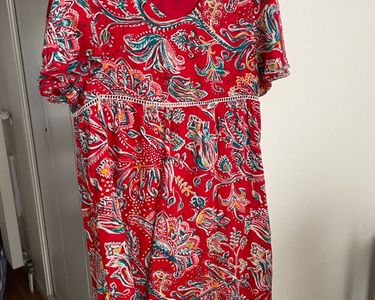 Robe LuLaRoe Amelia – Taille XS – Neuf Avec Étiquette – Style Fit & Flare Rose – Confortable Et Jolie