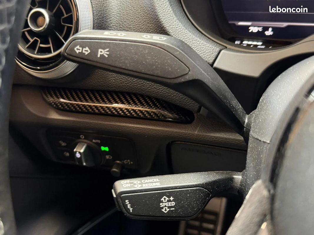 AUDI RS3 SPORTBACK 2.5 TFSI 400 S tronic 7 Quattro - Toit ouvrant - Caméra de recul - Bang et olufsen - Sièges chauffants (image 18)