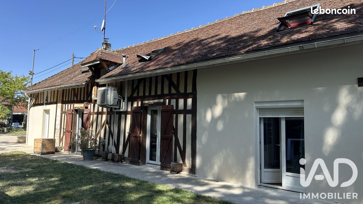 Maison 6 pièces 125 m² · à Pougy · 125 m² · 159 900 €