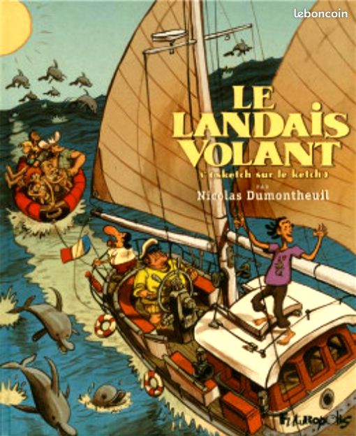 LE LANDAIS VOLANT (3 tomes) (image 1)