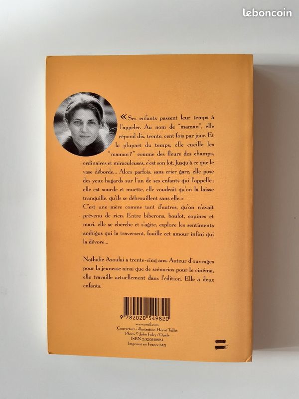 Nathalie AZOULAI Mère agitée (image 2)