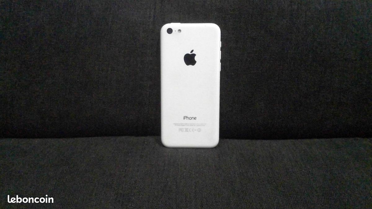 Iphone 5c capacité 8Go + coque de téléphone (image 1)