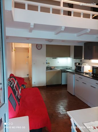 Vente studio Marseillan plage