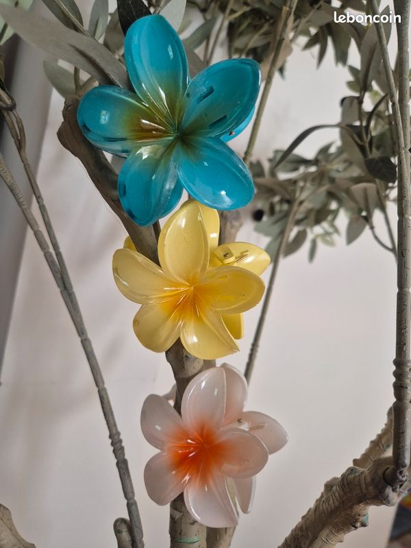 Chapeau Vintage Années 90 - Motif Fleurs Hawaïennes - Style Frais Et Coloré - Neuf Sans étiquette