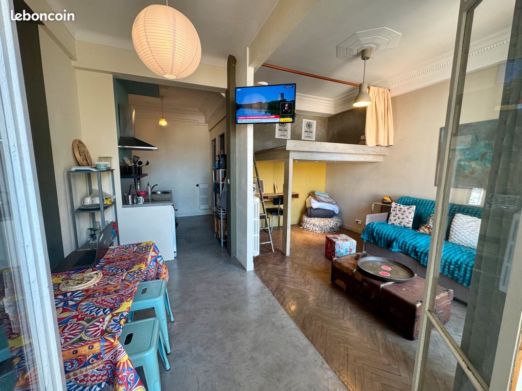 Appartement 1 pièce 32 m² · à Nice · 32 m² · 780 €