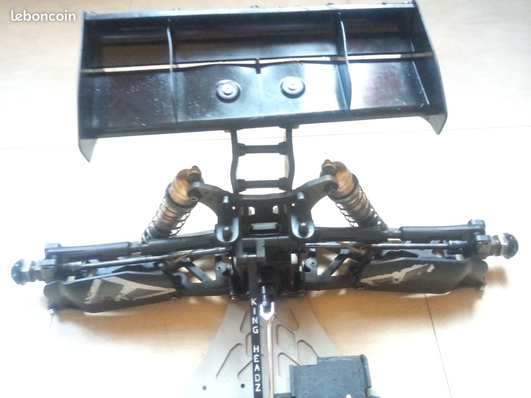 Kyosho Inferno ST race spec 1/8 truggy optionné STRR evo Électrique (image 12)