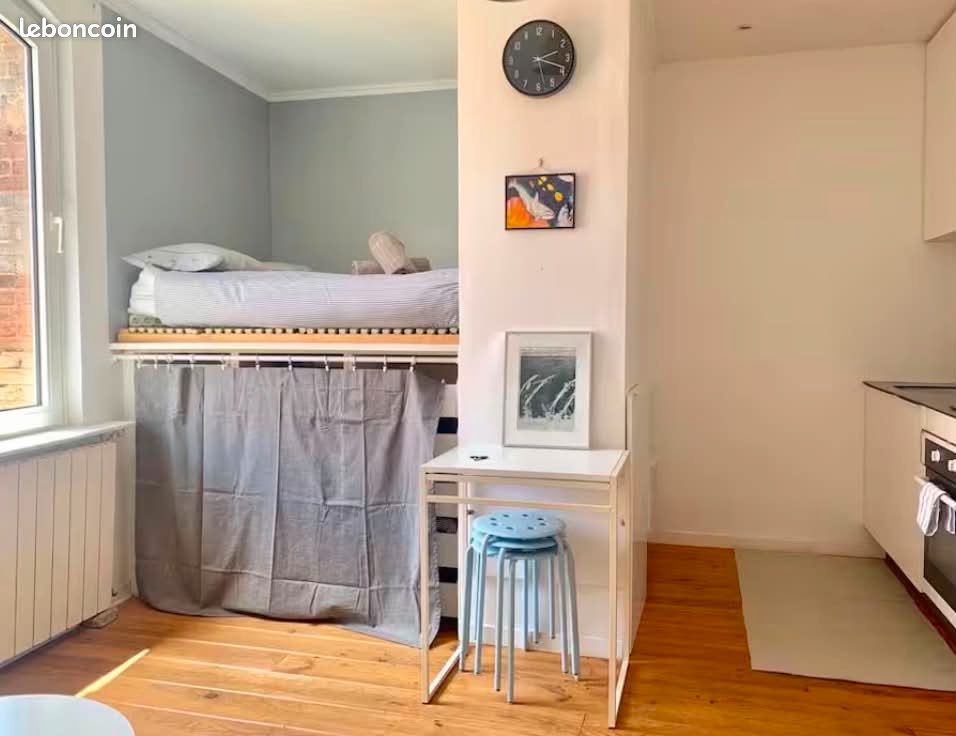 Appartement 1 pièce 20 m² · à Biarritz · 20 m² · 580 €