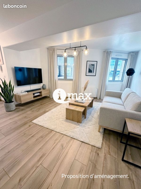 Appartement 2 pièces 44 m² · à Paris · 44 m² · 349 000 €