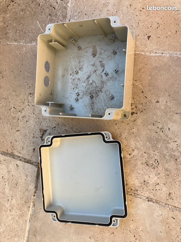 Coffret étanche ADYX LEX 500 pour centrale de portail (image 2)