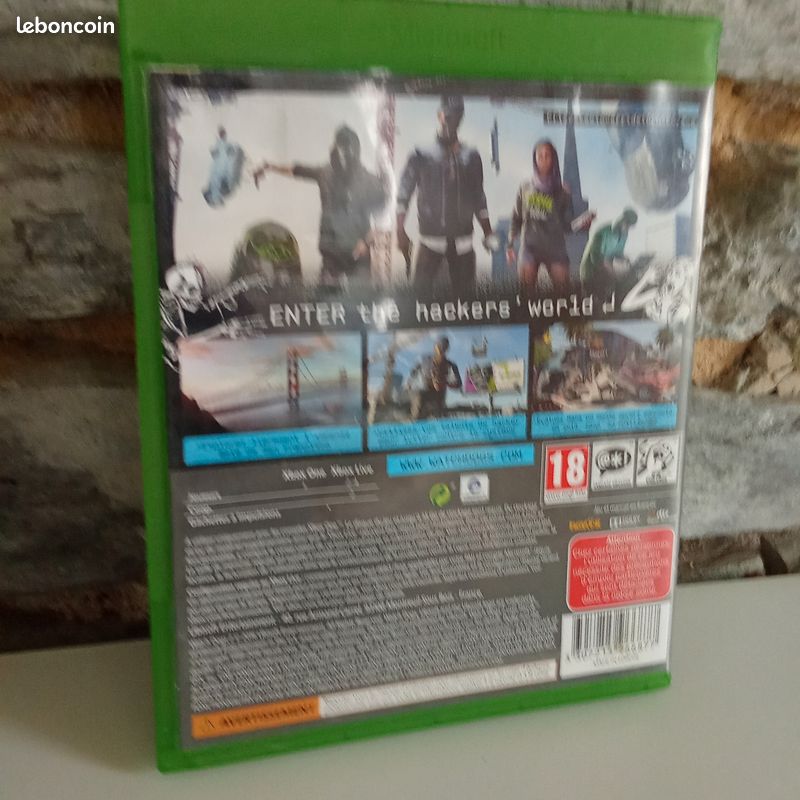 Jeu Xbox : Watch dogs 2 (image 2)