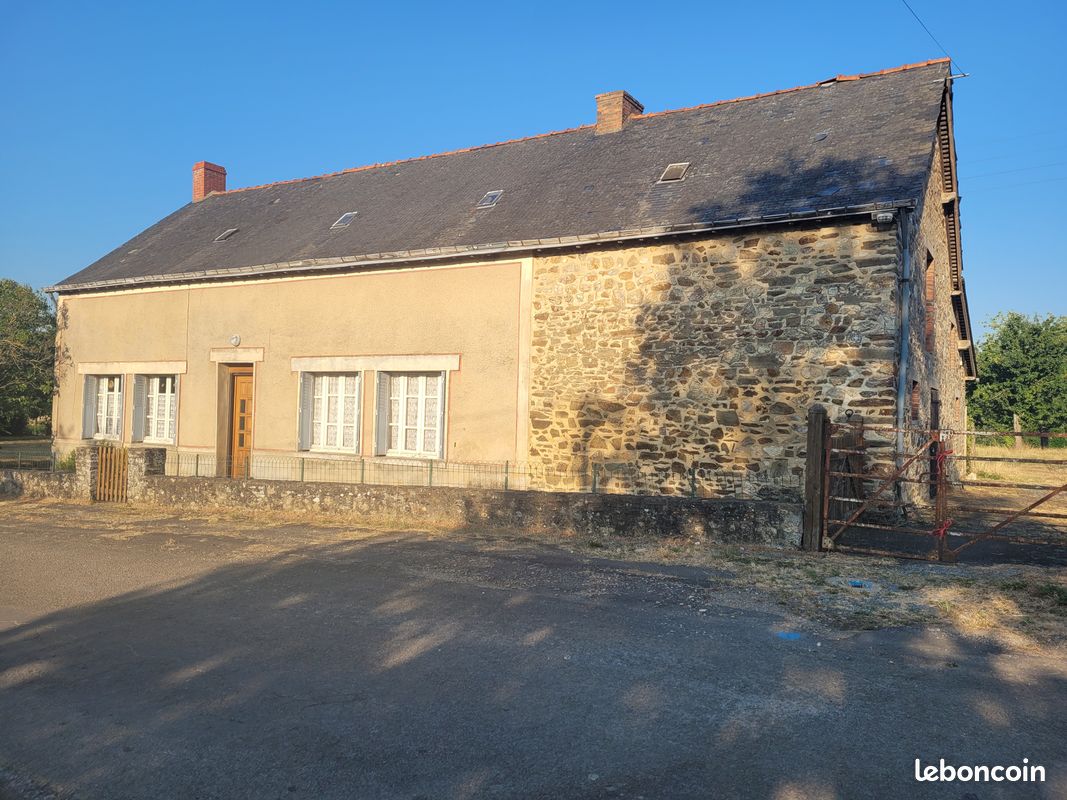Maison 5 pièces 72 m² · à Chailland · 72 m² · 100 000 €