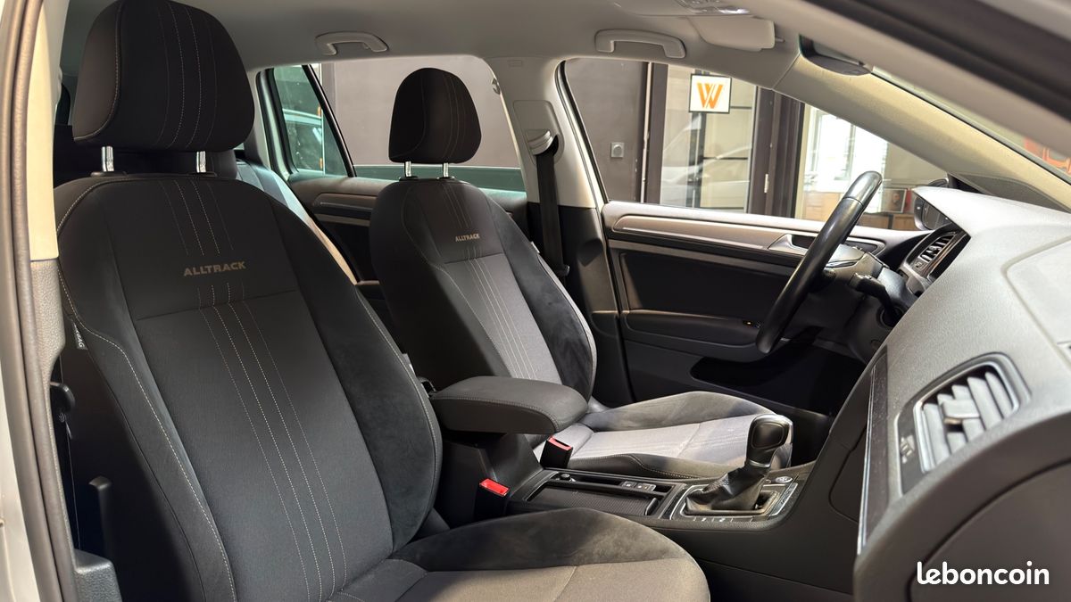 VOLKSWAGEN GOLF ALLTRACK 2.0 TDI 184CH 4MOTION DSG7 - PAS D'ADBLUE - CARPLAY CAM DE RECUL - ATTELAGe (image 6)