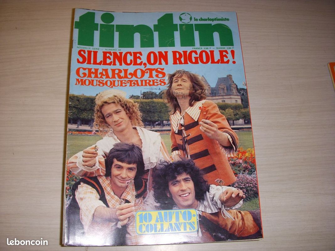 Le Journal Tintin de 1973 (image 1)