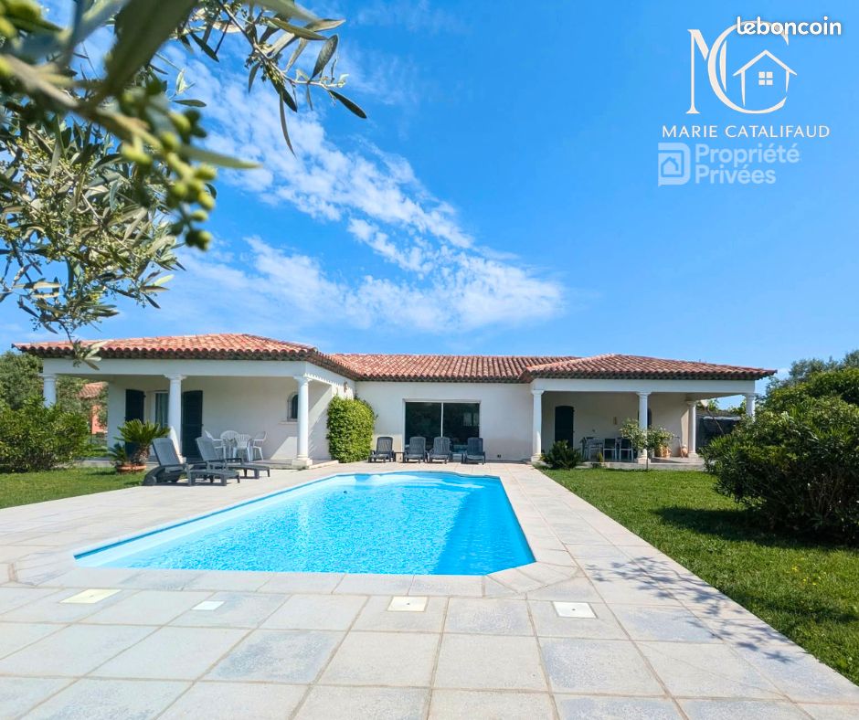 Maison 5 pièces 135 m² · à Le Muy · 135 m² · 585 000 €
