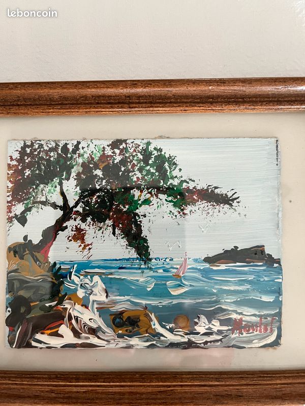 8 tableaux Claude Moulet (image 5)